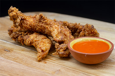 Chicken Tenders takeout food near Barrington NJ.