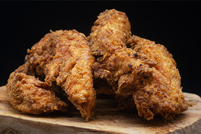 Close up view of our Moorestown Chicken Pieces.