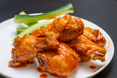 Buffalo Chicken Wings for buffalo wings delivery near Cherry Hill, NJ.