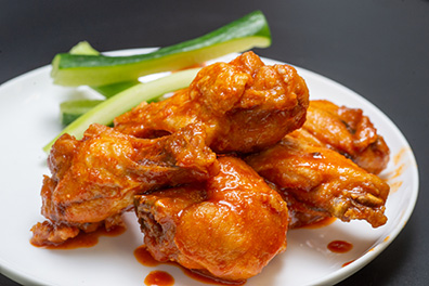 Buffalo Chicken Wings for buffalo wings delivery near Lindenwold, NJ.